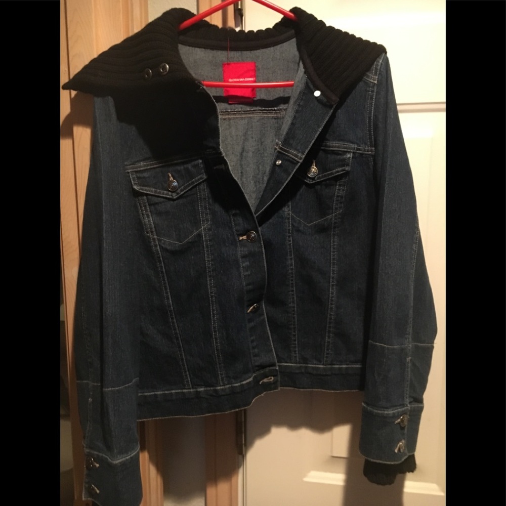 Gloria Vanderbilt Denim Jacket
